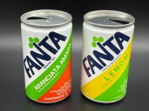 Fanta / Aranciata Amara & Lemon / Can Image