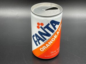 Fanta / Orangeade / Can Image