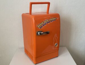 Fanta / Mini Fridge / Jetzt Noch Orangiger Image