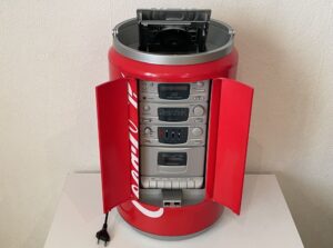 Coca-Cola / Akura C302 / Hi-Fi Can / Cassette, Radio, CD Player Image