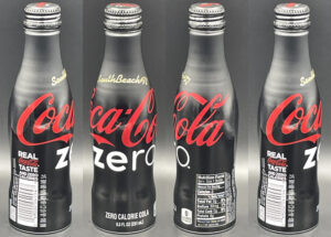 Coca-Cola Zero / South Beach / Gold Image