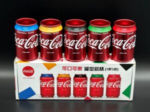 Coca-Cola / Aluminium Cup Set / Olympics Image