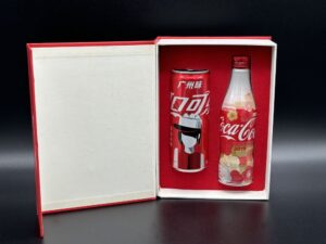 Coca-Cola / Faces Of The City & New Year / Can & Bottle Set Image