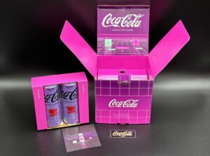 Coca-Cola Zero / Creations / Byte / Can Box Image