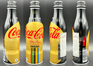 Coca-Cola Zero / Olympics / Tokyo 2020 / Gold Image