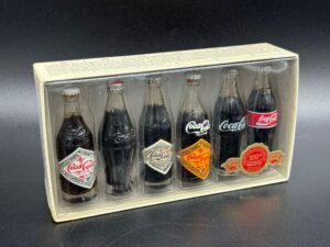 Coca-Cola / Evolution Of The Contour Bottle / Mini Bottle Set Image