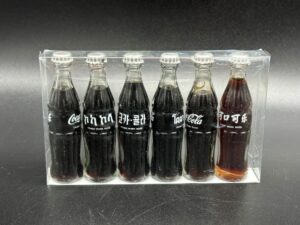 Coca-Cola / Mini Bottles / Different Countries Image