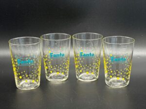 Fanta / Glasses / 1960s Image