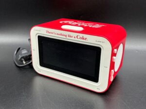 Coca-Cola / Clock Radio / There