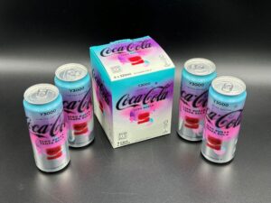 Coca-Cola Zero / Creations / Y3000 / 4 Pack / Can Box Image