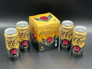 Coca-Cola Zero / Creations / League Of Legends / 4 Pack / Can Box Image