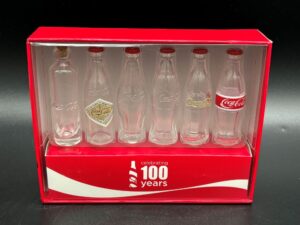 Coca-Cola / Celebrating 100 Years / Mini Bottle Set Image