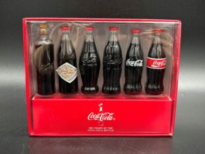 Coca-Cola / 100 Years Of The Coca-Cola Bottle / Mini Bottle Set Image