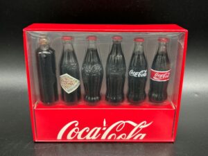 Coca-Cola / Evolution Of The Coca-Cola Contour Bottle / Mini Bottle Set Image