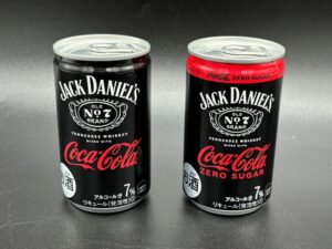 Coca-Cola Zero/ Jack Daniel