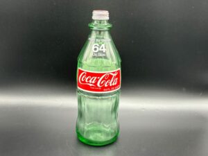 Coca-Cola / 64 Oz. Size / Glass Bottle Image