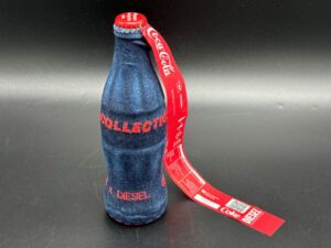 Coca-Cola / Diesel & Coca-Cola Collection 2019 / Jeans Bottle Image