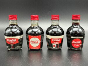 Coca-Cola / One Gallon Mini Bottles / Set Of 4 Image