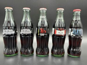 Coca-Cola / Elvis / Glass Bottles Image