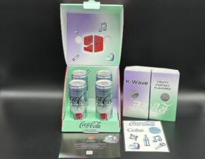 Coca-Cola Zero / Creations / K-Wave / Can Box Image