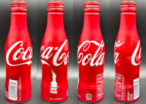 Coca-Cola / Statue Of Liberty / Commemorative sticker Image