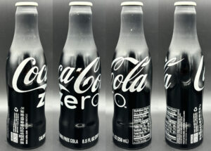 Coca-Cola Zero / Prototype Bottle Image