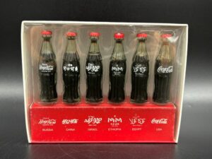 Coca-Cola / Mini Bottles / International Contour Bottle Set Image