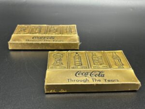 Coca-Cola / Set Of Matches Boxes / Through The Years Image