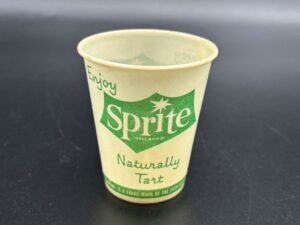 Sprite / Wax Paper Cup Image