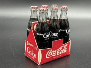 Coca-Cola / Mini Bottles / Bill