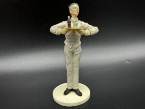 Coca-Cola / Plastic Waiter Figure Image