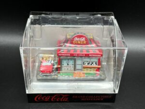 Coca-Cola / Brand Collectible Mini-Clock / Coca-Cola Diner Image