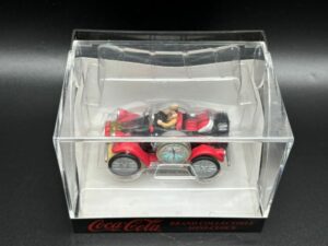 Coca-Cola / Brand Collectible Mini-Clock / Oldtimer Car Image