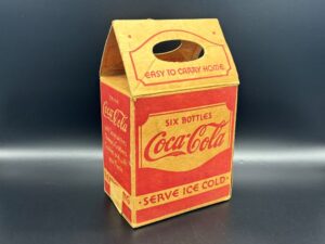 Coca-Cola / Cardboard Bottle Carrier Image