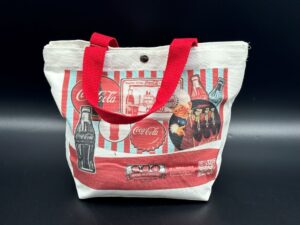 Coca-Cola / Cloth Bag / Collecters Club Macau Image