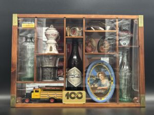 Coca-Cola / 100 Centennial Celebration Display Case Image