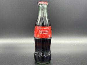 Coca-Cola / TCCCC 50th Celebration / Glass Bottle Image