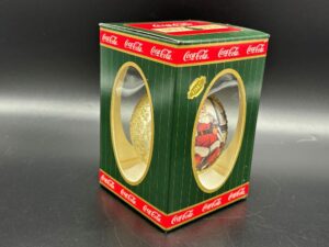 Coca-Cola / Trim A Tree Collection / Christmas Tree Ball / 1947 Image