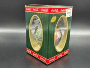 Coca-Cola / Trim A Tree Collection / Christmas Tree Ball / 1951 Image