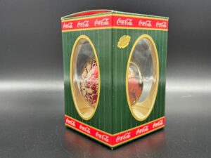 Coca-Cola / Trim A Tree Collection / Christmas Tree Ball / 1960 Image