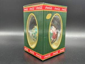 Coca-Cola / Trim A Tree Collection / Christmas Tree Ball / 1961 Image