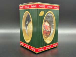 Coca-Cola / Trim A Tree Collection / Christmas Tree Ball / 1962 Image