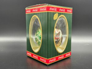 Coca-Cola / Trim A Tree Collection / Christmas Tree Ball / 1963 Image