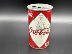 Coca-Cola / Bottle Diamond Can Image