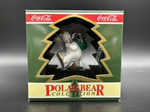 Coca-Cola / Brand Ornament / Polar Bear Collection / North Pole Delivery Image