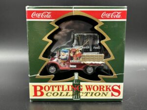 Coca-Cola / Brand Ornaments / Bottling Works Collection / Delivery For Santa Image