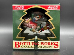 Coca-Cola / Brand Ornaments / Bottling Works Collection / Blast Off Image