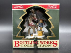 Coca-Cola / Brand Ornaments / Bottling Works Collection / Santa