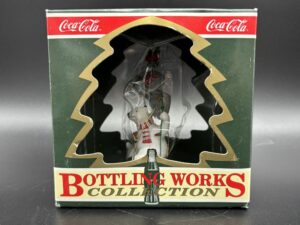 Coca-Cola / Brand Ornaments / Bottling Works Collection / Polar Bear On A Bottle Opener Image