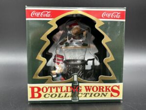 Coca-Cola / Brand Ornaments / Bottling Works Collection / Fountain Glass Follies Image